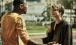 Jordan E. Cooper, Luise Großmann (v.l.n.r.) in "Uppercut" (2023)