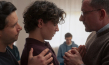 Thimo Meitner, Serafin Mishiev, Martin Lindow (vorne v.l.n.r.) in "Gotteskinder" (2023)