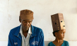 Ahmed Ali Farah, Ahmed Mohamud Saleban (v.l.n.r.) in "The Village Next to Paradise" (2024)