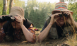 Christina Baumer, Ben Plunkett-Reynolds (v.l.n.r.) in "Hundslinger Hochzeit" (2024)
