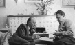 Bruno Balz, Michael Jary (v.l.n.r.) ("Im Schatten der Träume", 2024)