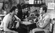 Hans Stiebner, Rudolf Platte, Raoul Retzer, Gunther Philipp (v.l.n.r.) in "Die süßesten Früchte" (1954)