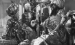 Leo Slezak (rechts) in "Münchhausen" (1943)