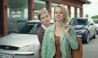 Magdalena Cielecka, Marta Nieradkiewicz (v.l.n.r.) in "Anxiety" (2023)