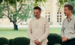 Roland Silbernagl, Albrecht Schuch (v.l.n.r.) in "Pfau - Bin ich echt?" (2024)