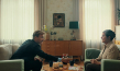 Albrecht Schuch, Maria Hofstätter (v.l.n.r.) in "Pfau - Bin ich echt?" (2024)