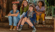 Cora Trube, Ava Petsch, Anna von Seld, Mary Tölle (v.l.n.r.) in "Ein Mädchen namens Willow" (2025)