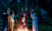 Anna von Seld, Mary Tölle, Ava Petsch, Cora Trube (v.l.n.r.) in "Ein Mädchen namens Willow" (2025)