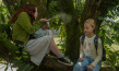 Ava Petsch, Cora Trube (v.l.n.r.) in "Ein Mädchen namens Willow" (2025)