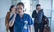 Leonie Benesch (vorne) in "Heldin" (2025)