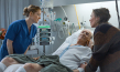 Leonie Benesch, Heinz Wyssling, Doris Schefer (v.l.n.r.) in "Heldin" (2025)