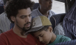 Adham Shoukry, Ziad Islam (v.l.n.r.) in "The Settlement" (2025)
