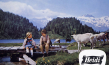 Eva Maria Singhammer, Jan Koester (v.l.n.r.) in "Heidi" (1965)
