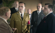 Matthias Herrmann (3.v.l.), Ulrich Tukur (5.v.l.), Christoph Hagen Dittmann (rechts) in "John Rabe" (2009)
