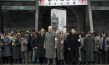 Fang Yu, Ulrich Tukur, Steve Buscemi, Anne Consigny, Daniel Brühl (vorne, Mitte v.l.) in "John Rabe" (2009)