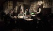 Ulrich Tukur (links), Steve Buscemi (hinten, oben), Daniel Brühl (2.v.r.) in "John Rabe" (2009)