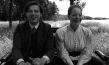 Christian Friedel, Leonie Benesch (v.l.n.r.) in "Das weiße Band - Eine deutsche Kindergeschichte" (2009)