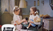 Eva Maria Singhammer, Michaela May (v.l.n.r.) in "Heidi" (1965)