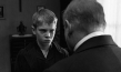 Leonard Proxauf, Burghart Klaußner (v.l.n.r.) in "Das weiße Band - Eine deutsche Kindergeschichte" (2009)