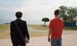 Johannes Allmayer, Florian David Fitz (v.l.n.r.) in "Vincent will Meer"