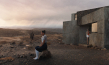 Himesh Patel, Alicia Vikander, Elizabeth Olsen (v.l.n.r.) in "The Assessment" (2024)