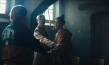 Constantin von Jascheroff, Anna Stieblich, Xenia Assenza (v.l.n.r.) in "Haps - Crime Doesn't Pay" (2025)