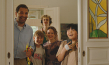 Mehdi Nebbou, Noèl Gabriel Kipp, Cedric Eich, Jana McKinnon, Max Zheng (v.l.n.r.) in "Der Prank - April, April!" (2025)