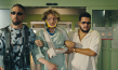 Silla, Cedric Eich, Yasin El Harrouk (v.l.n.r.) in "Der Prank - April, April!" (2025)