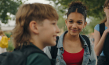 Noèl Gabriel Kipp (vorne links), Maïmouna Rudolph–Mbacké (2.v.r.) in "Der Prank - April, April!" (2025)