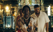 Die P (Mitte), Yasin El Harrouk (rechts) in "Der Prank - April, April!" (2025)