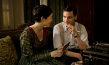 Zhang Jingchu, Daniel Brühl (v.l.n.r.) in "John Rabe" (2009)