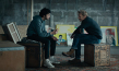 Habib Adda, Lambert Wilson (v.l.n.r.) in "Klandestin" (2024)