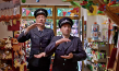 Rudolf Krause, Arnel Tači (v.l.n.r.) in "Akiko, der fliegende Affe" (2024)