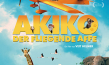 Filmplakat von "Akiko, der fliegende Affe" (2024)