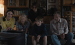 Lilli Lacher, Hedi Kriegeskotte, Theo Kretschmer, Michael Wittenborn (vorne v.l.n.r.), Anton Noltensmeier (hinten) in "Grüße vom Mars" (2024)