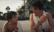 Dylan Torrell, Sam Riley (v.l.n.r.) in "Islands" (2025)