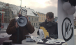 Jan Henrik Stahlberg, Tilman Vellguth (v.l.n.r.) in "Muxmäuschenstillˣ" (2024)