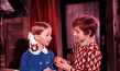 Catrin Hennig, Andreas Schlarmann (v.l.n.r.) in "Ninotschka sucht den Frühling" (1973)