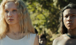 Helena Zengel, Hamã Luciano (v.l.n.r.) in "Transamazonia" (2024)