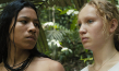 Hamã Luciano, Helena Zengel (v.l.n.r.) in "Transamazonia" (2024)