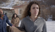 Majid Bakhtiari, Tanaz Molaei, Vishka Asayesh (v.l.n.r.) in "Sieben Tage" (2024)