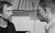 Ilja Stahl, Dennis Scheuermann (v.l.n.r.) in "Good News" (2023)