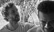 Ilja Stahl, Sabree Matming (v.l.n.r.) in "Good News" (2023)