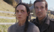 Anna Kaminski, Sebastian Fischer (v.l.n.r.) in "Der Deserteur" (2025)