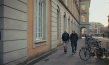 Rainer Pause, Aljoscha Pause (v.l.n.r.) in "Fritz Litzmann, mein Vater und ich" (2025)