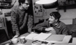 Fred Frith (rechts) in "Step Across the Border" (1990)