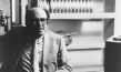 Marcel Ophuls bei den Dreharbeiten zu "Hotel Terminus: The Life and Times of Klaus Barbie" (1988)
