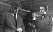 Walter Richter, Lotte Koch (v.l.n.r.) in "Morituri" (1948)