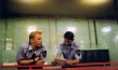 Ben Becker, Andreas Schmidt (v.l.n.r.) in "Planet Alex" (2001)