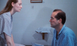 Tilda Swinton, Hanns Zischler (v.l.n.r.) in "Das offene Universum" (1989)
